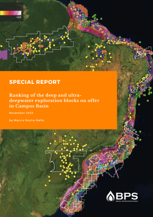 CAPA_CAMPOS Ranking of the deep and ultra-deepwater exploration blocks on offer in the Potiguar Basin